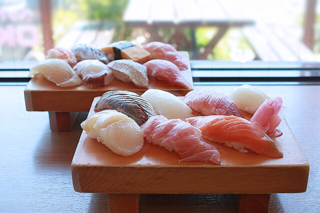 食事処あかざわ：にぎり寿司体験