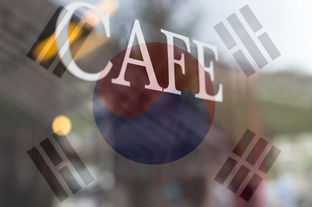 韓国カフェ