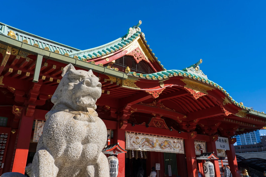 神田明神 ご利益