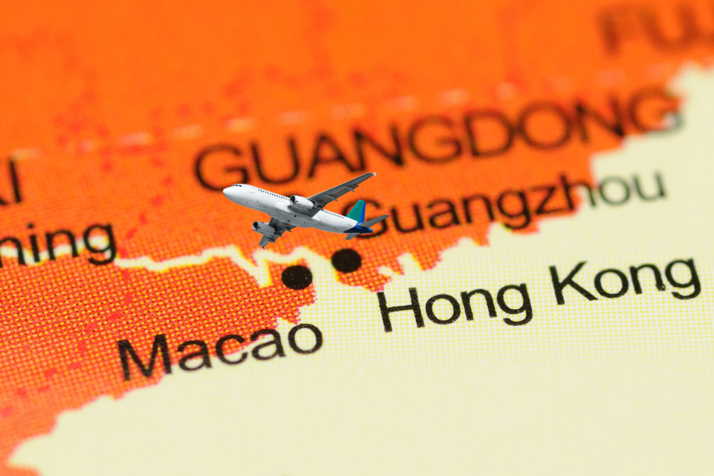 香港からマカオ