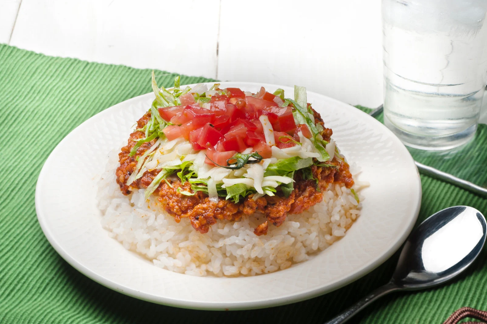 沖縄 タコライス